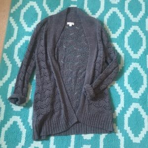 Gray Cardigan